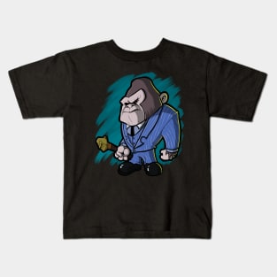 King Pin Monkey Kids T-Shirt